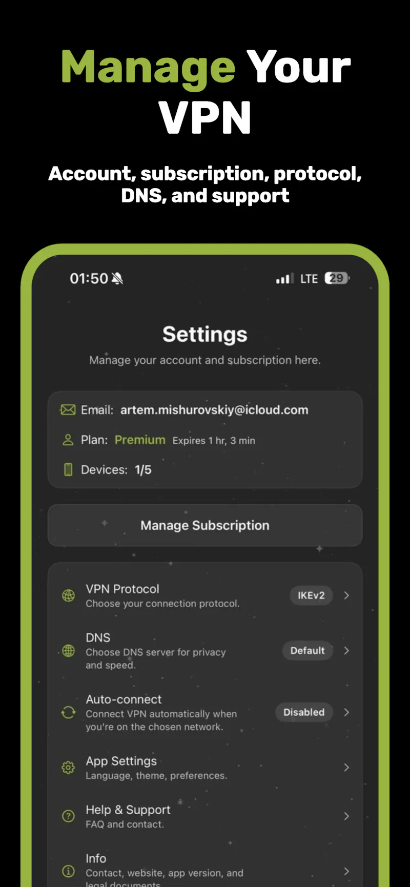 FollowNet VPN screenshot 5