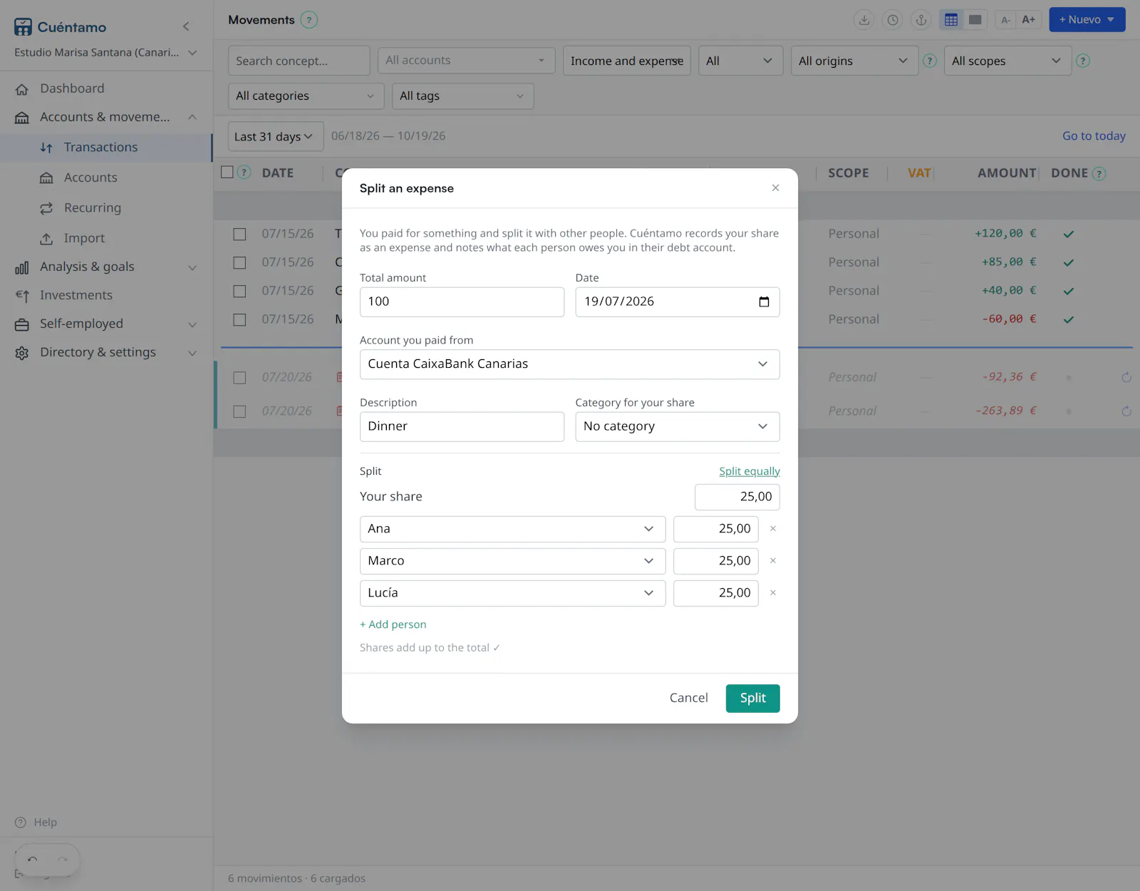 Cuéntamo screenshot 6
