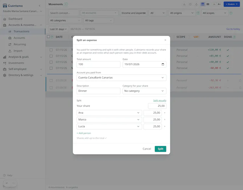 Cuéntamo screenshot 6