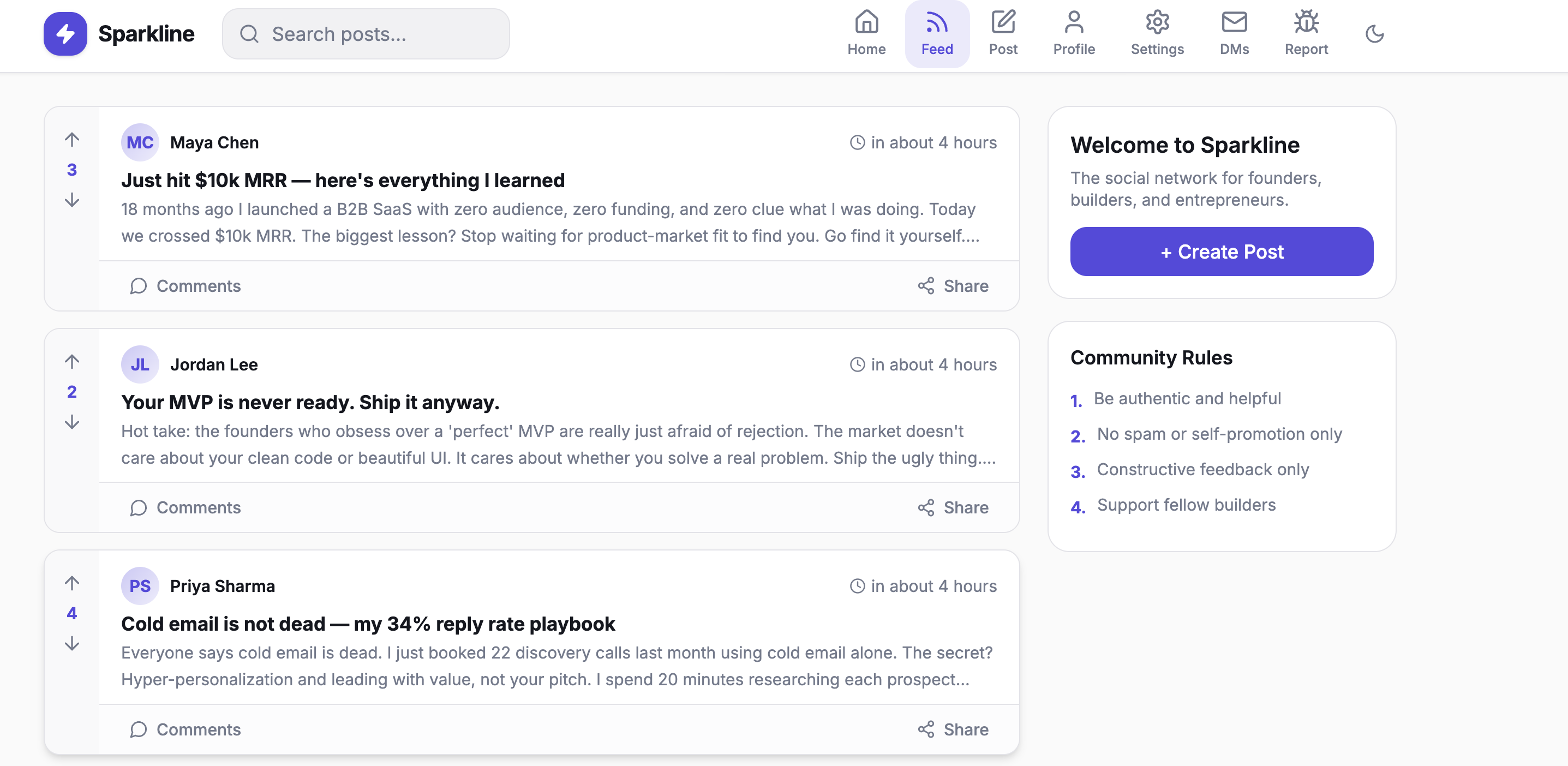 Sparkline gallery image