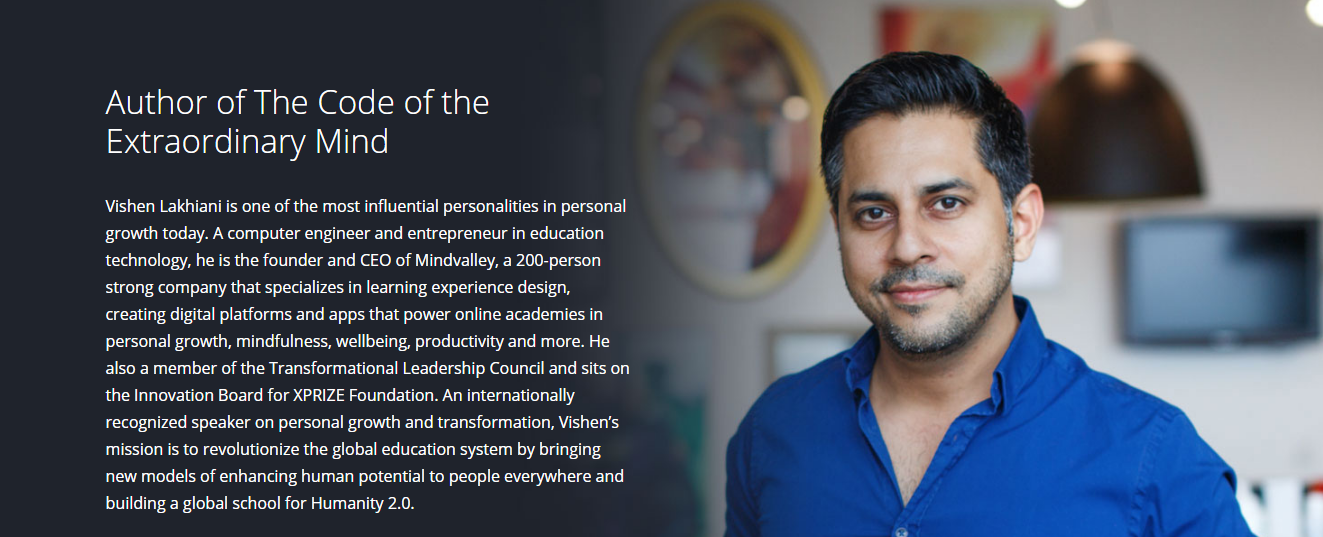 The Code Of The Extraordinary Mind gallery image