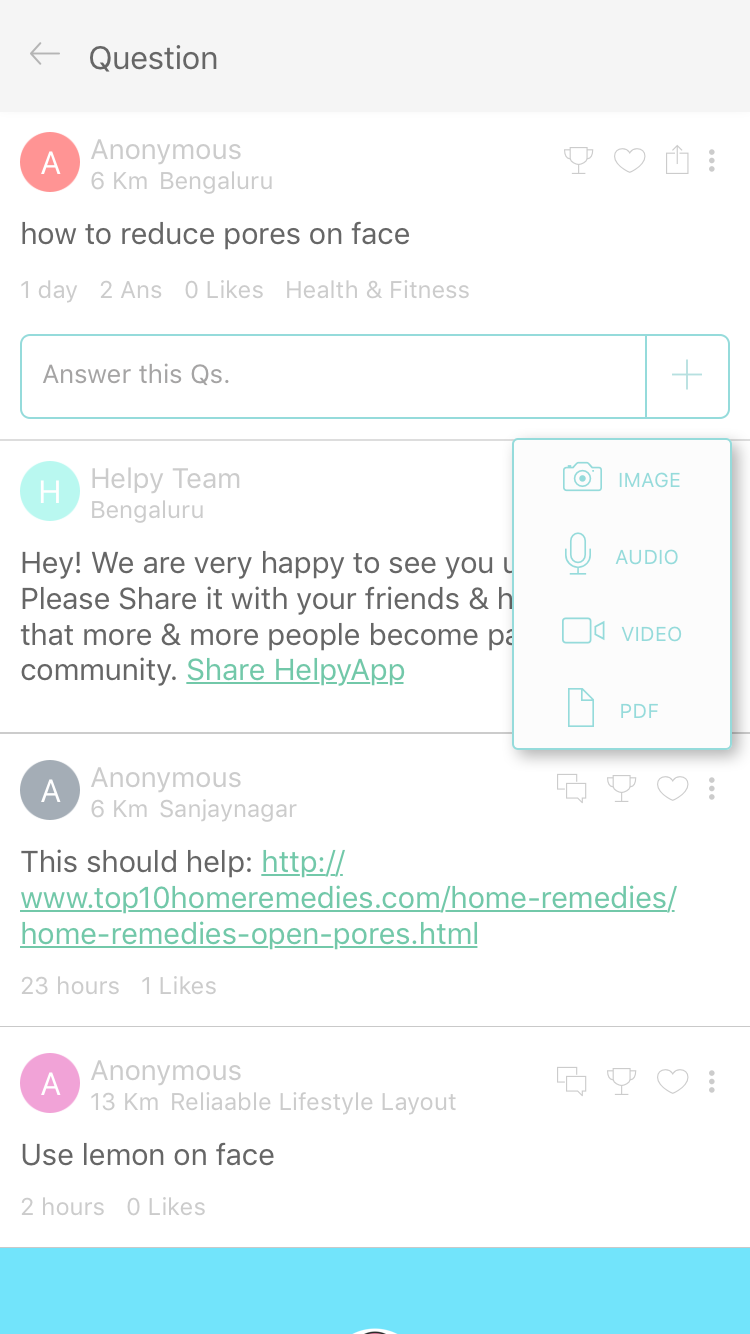 HelpyApp gallery image
