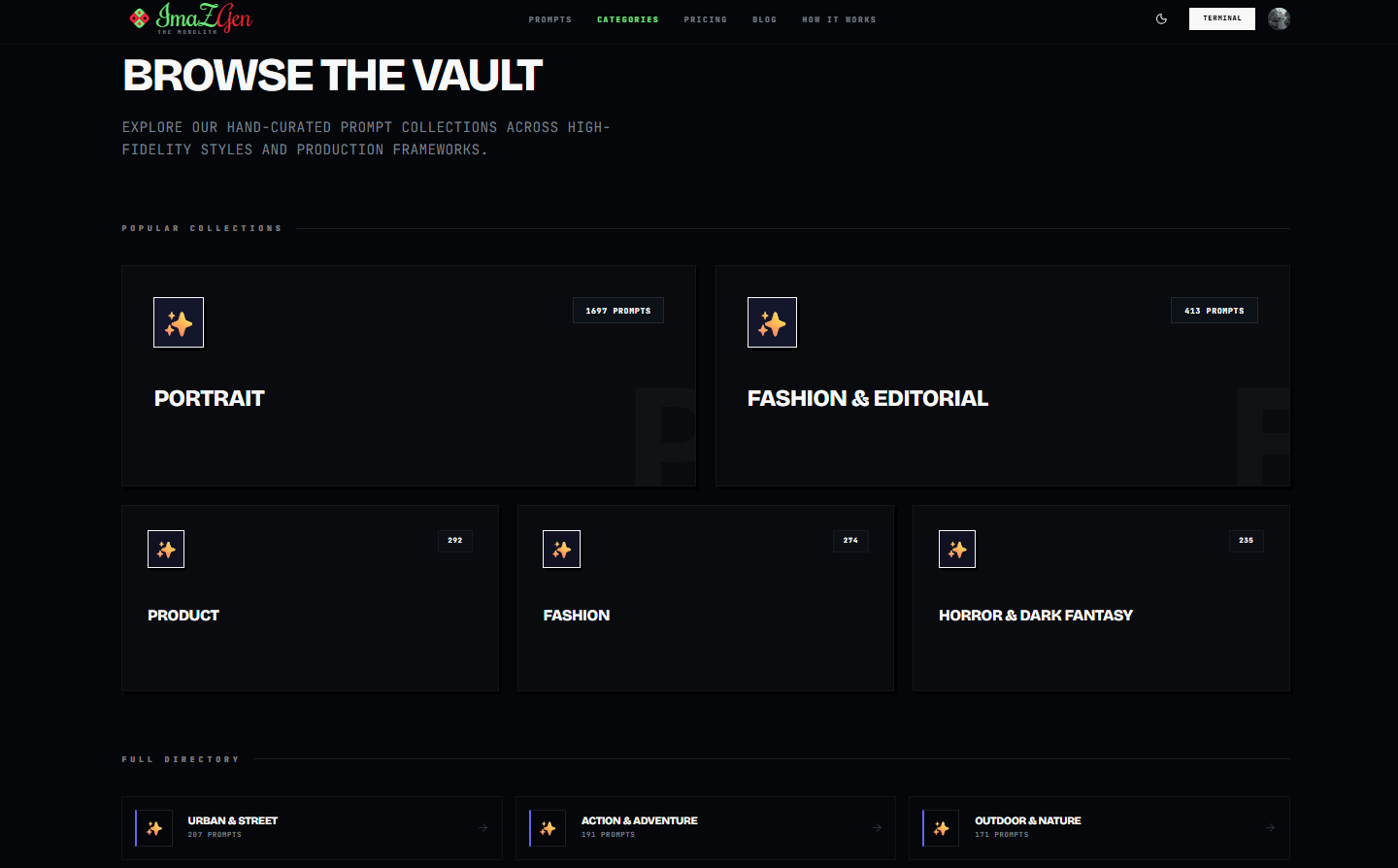 ImaZGen gallery image