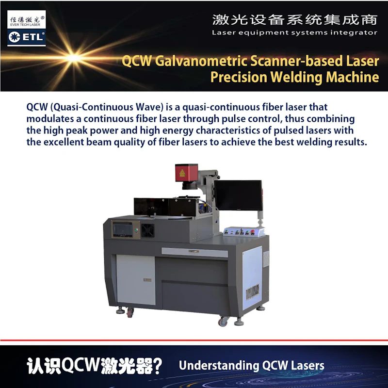 Laser Welding Machine ETL-QCW150 screenshot 1