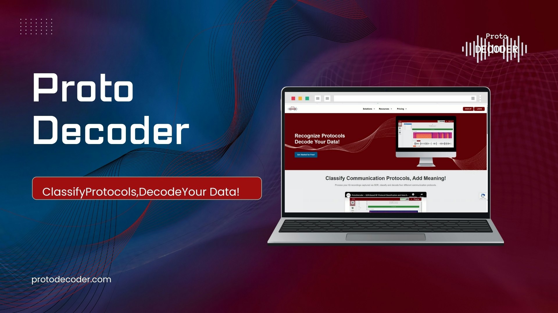 Media Protodecoder - Platform Decoding & Analisis Isyarat RF yang berkuasa AI 2