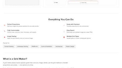 OnlineGridMaker gallery image