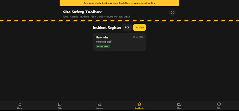 Workplace Safety App Site Safety Toolbox screenshot 9