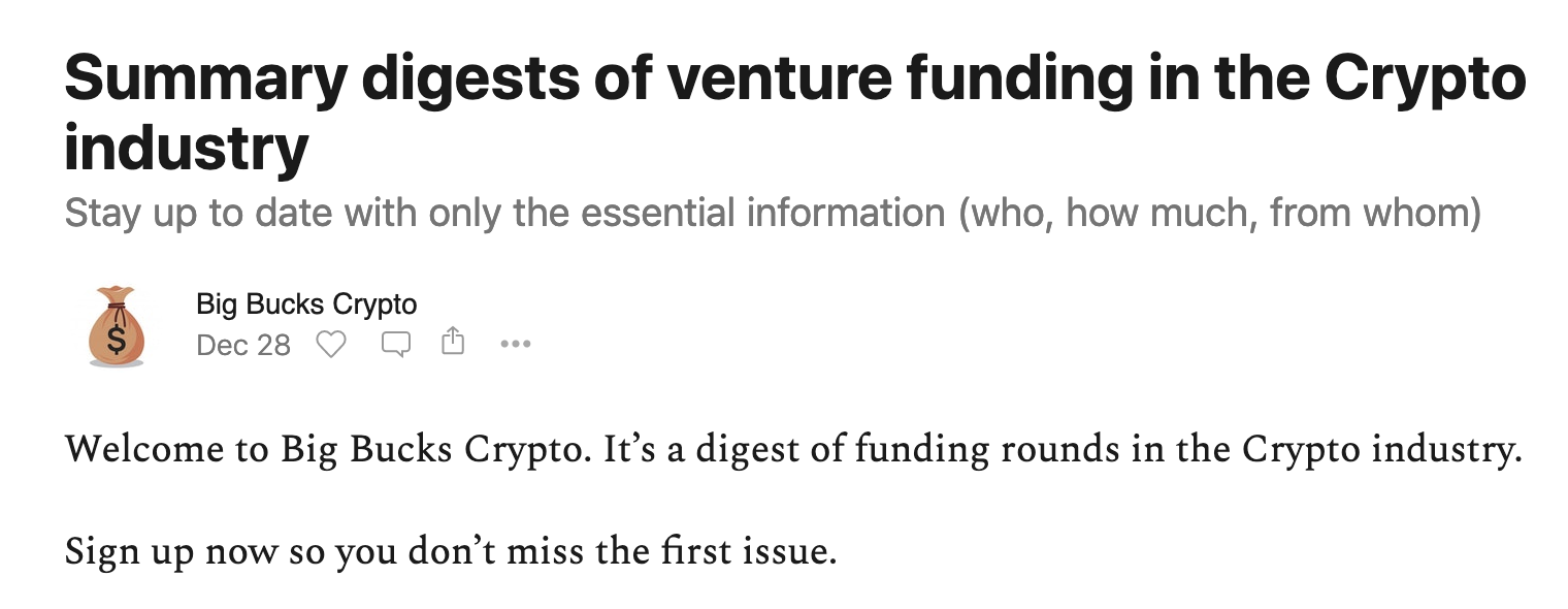 Big Bucks Crypto gallery image