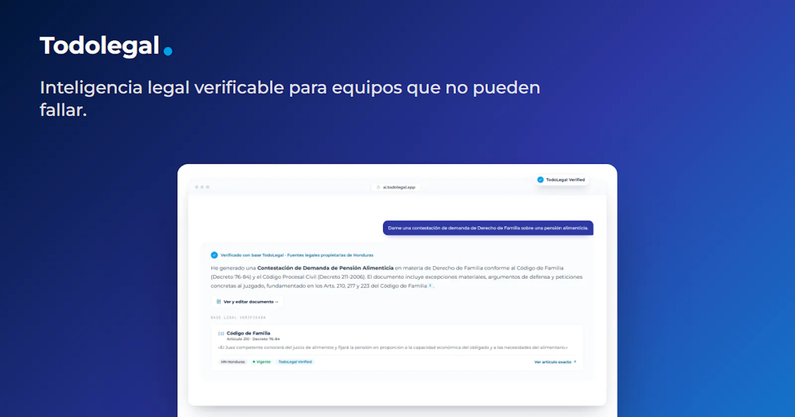 TodoLegal screenshot 1