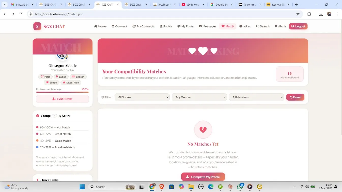 SGZ CHAT gallery image