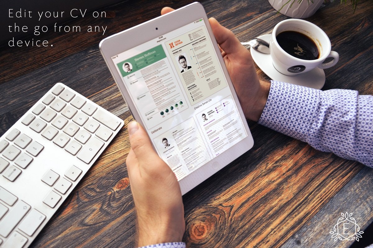 Elegant CV gallery image