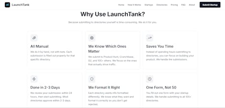 LaunchTank gallery image
