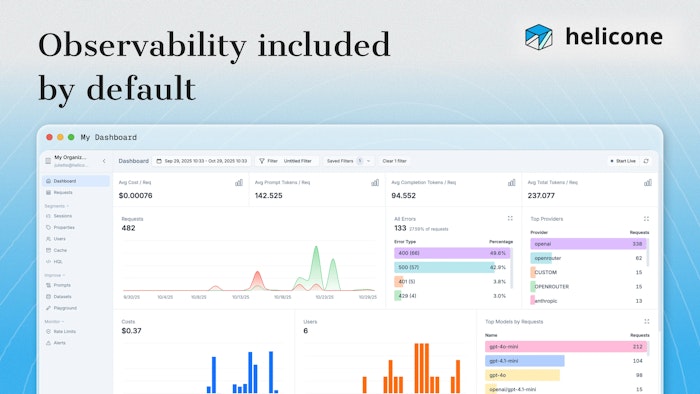 Helicone.ai产品图