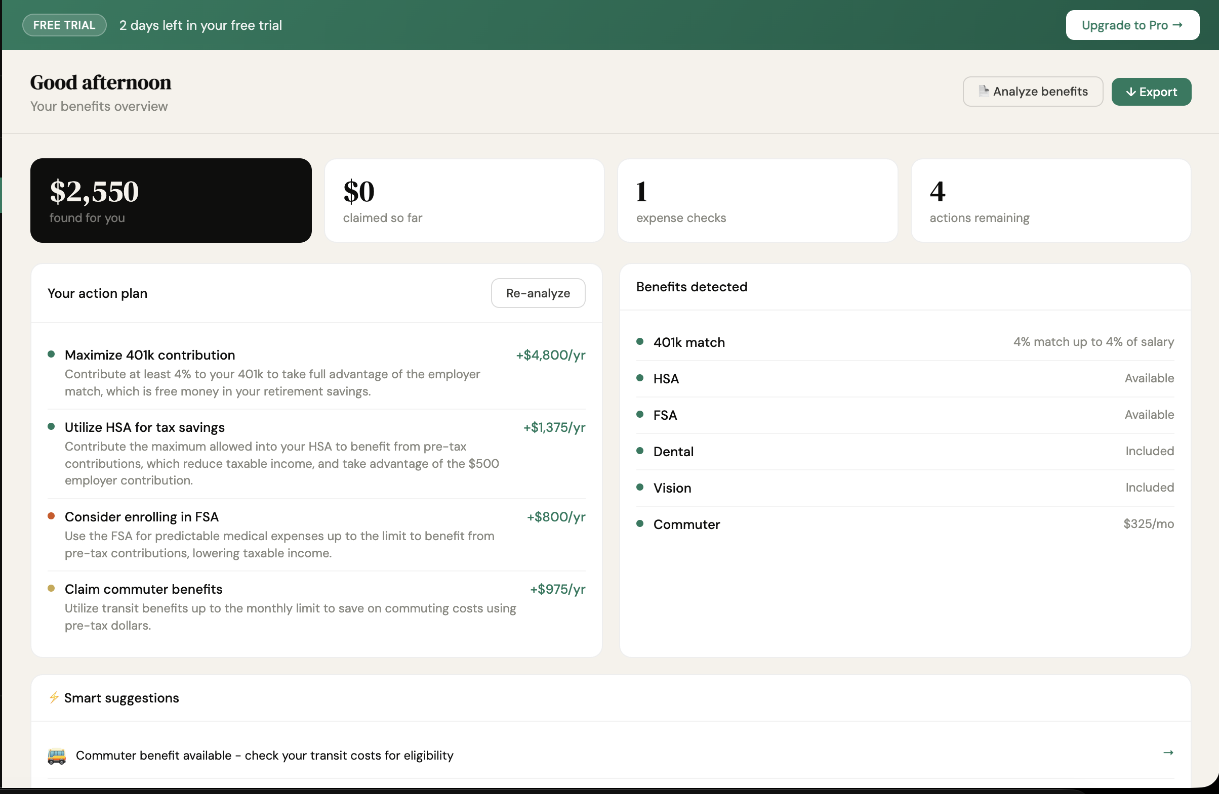 BenefAgent gallery image