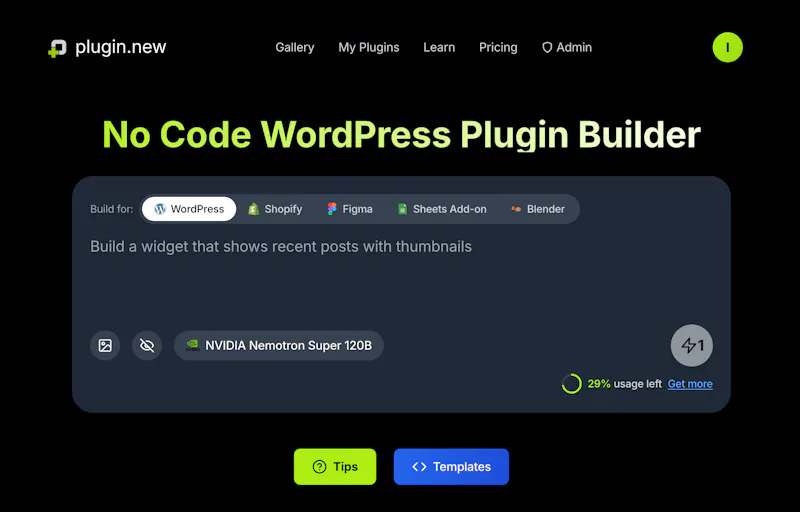 plugin.new screenshot 3