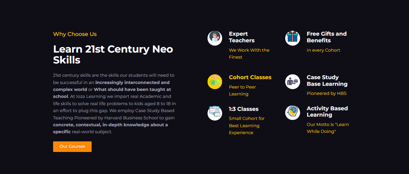 Ioza Learning gallery image