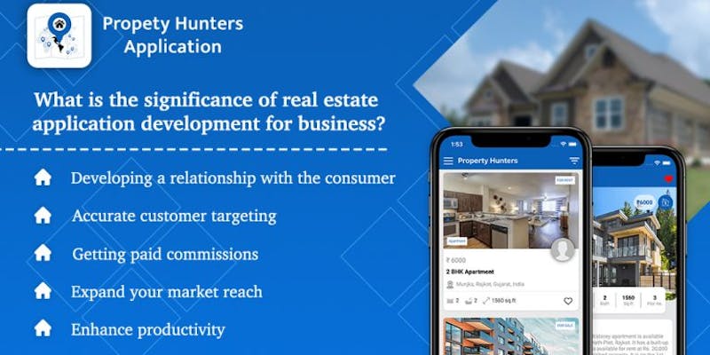 Real estate Application development media 1