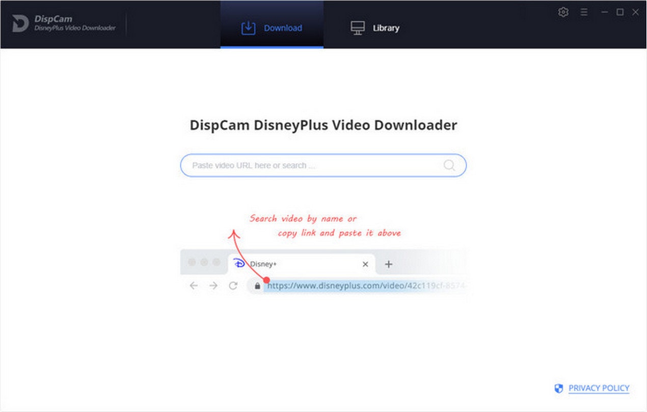 وسائط Dispcam 1