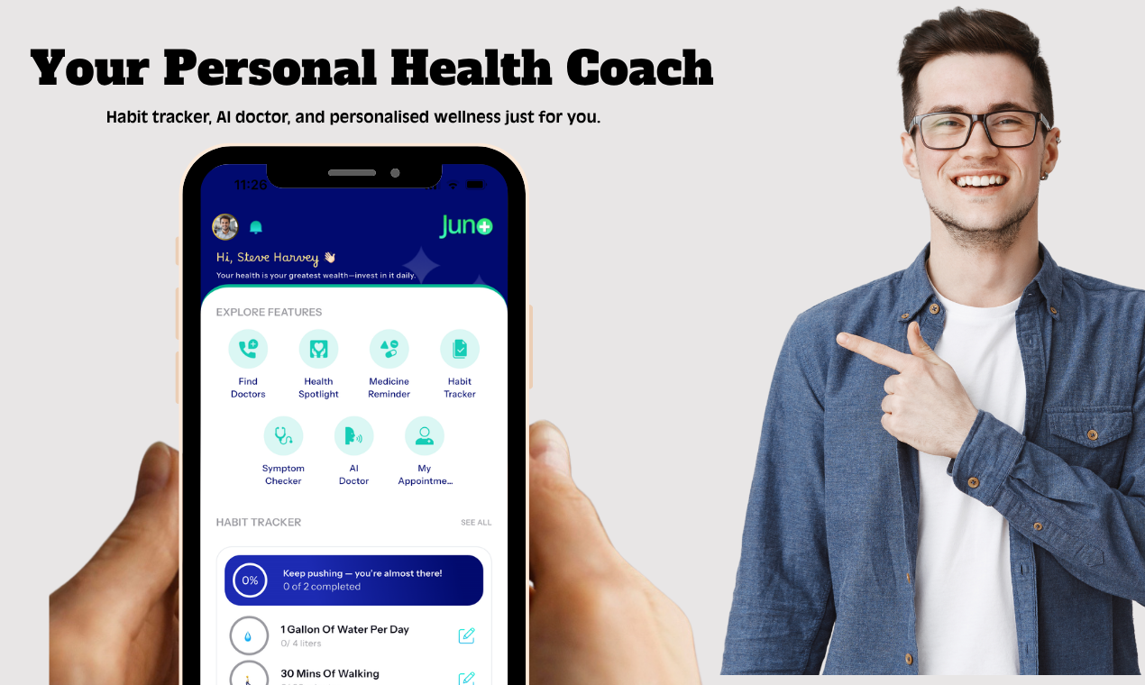 My Juno Health: AI Doctor media 2