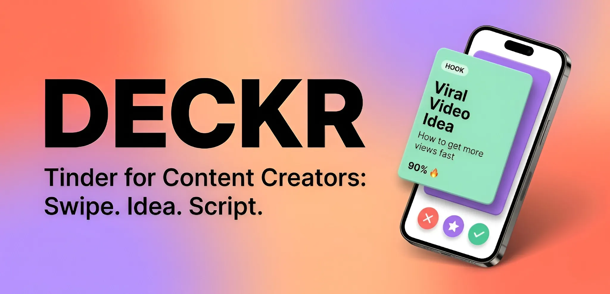 DECKR gallery image
