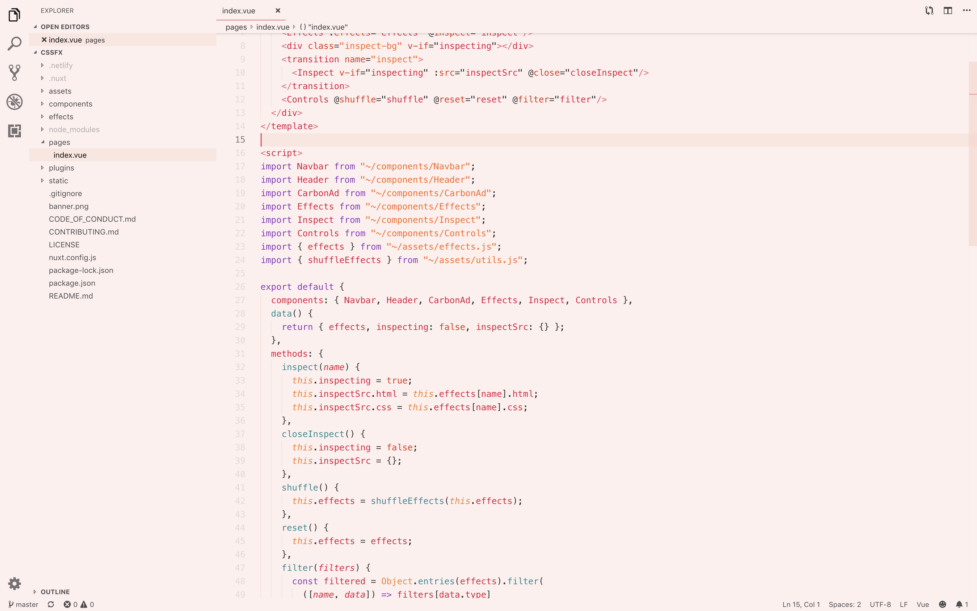 Horizon Theme for VSCode gallery image