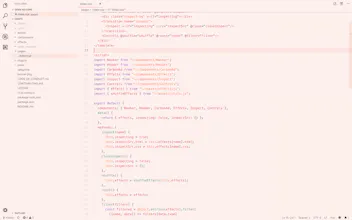 Horizon Theme for VSCode gallery image