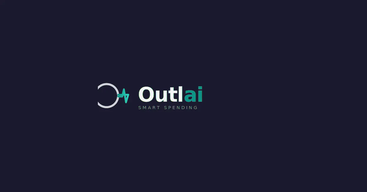 Outlai - Stop guessing where your $ goes 專案橫幅