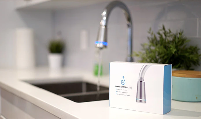 Tern's Smart Faucet Attachment