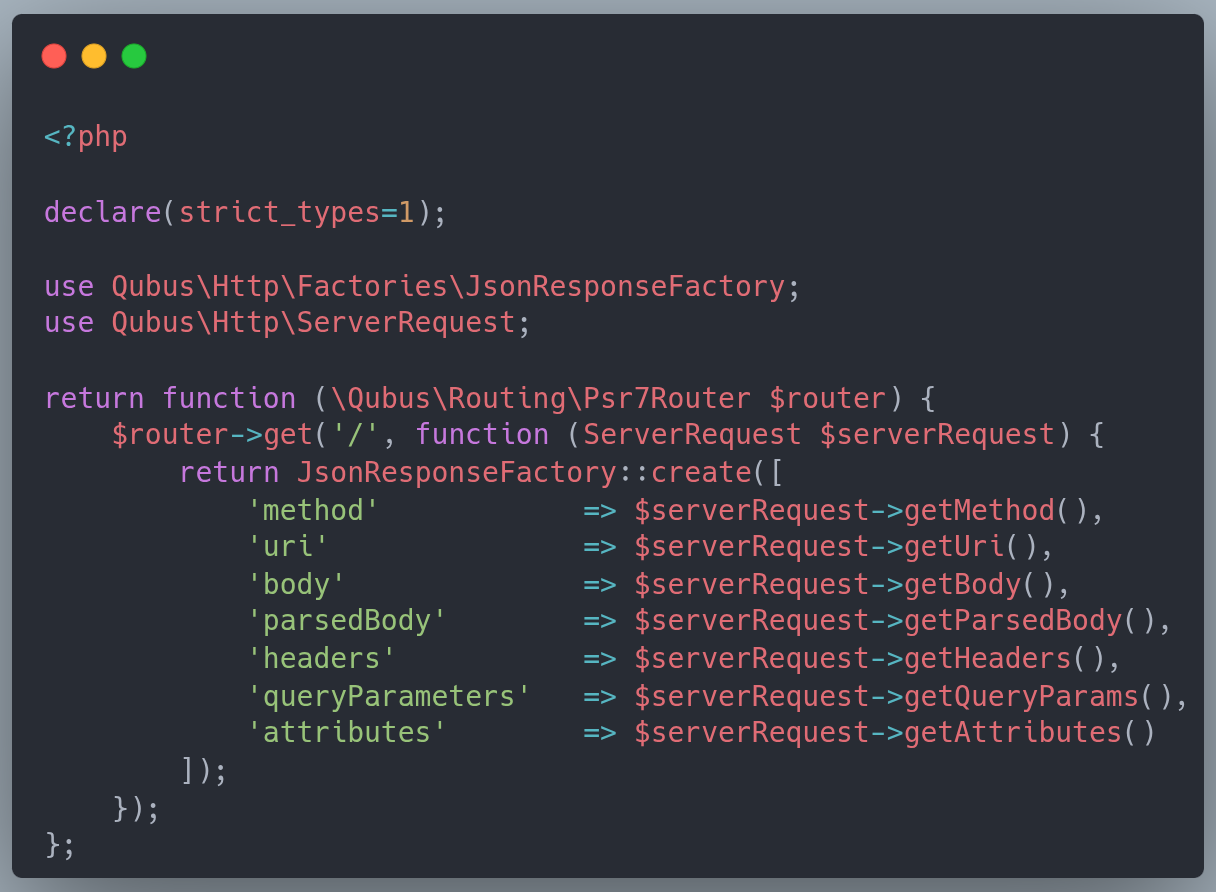 CodefyPHP Framework gallery image