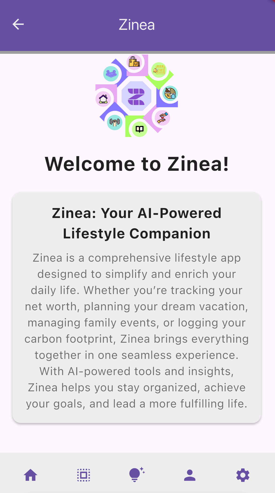 Zinea：AI驱动的生活方式助理媒体12