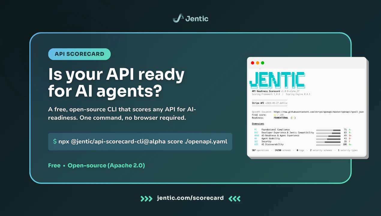 API AI Readiness Scorecard screenshot 1