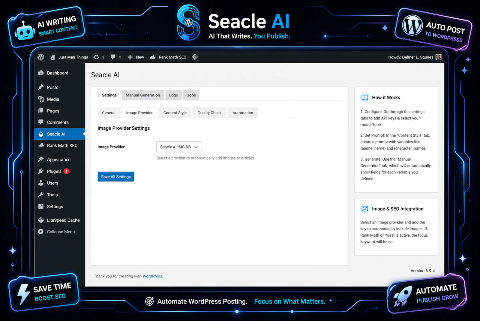 Seacle Ai screenshot 5