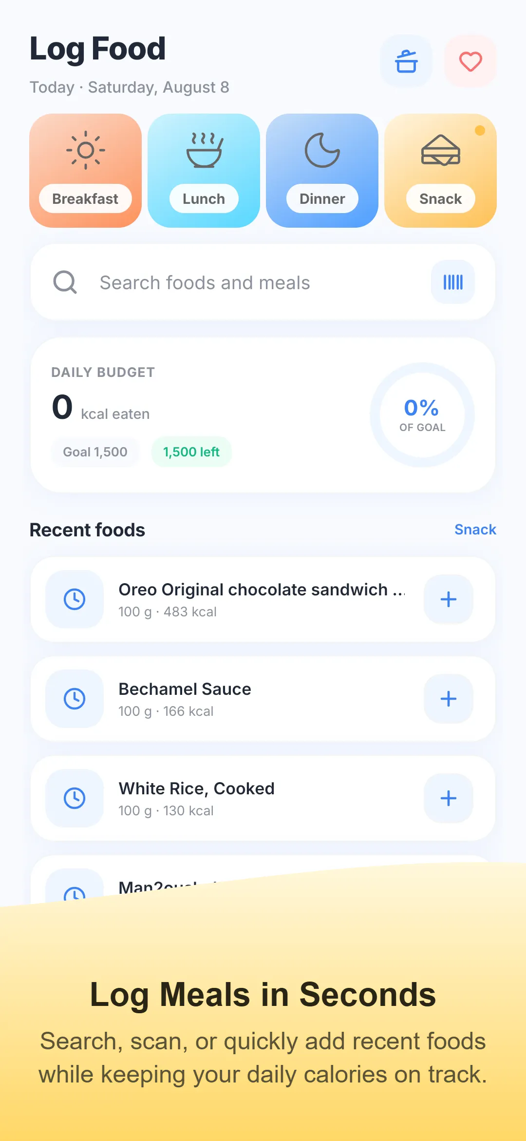 Metriva: Calorie & Weight Log gallery image