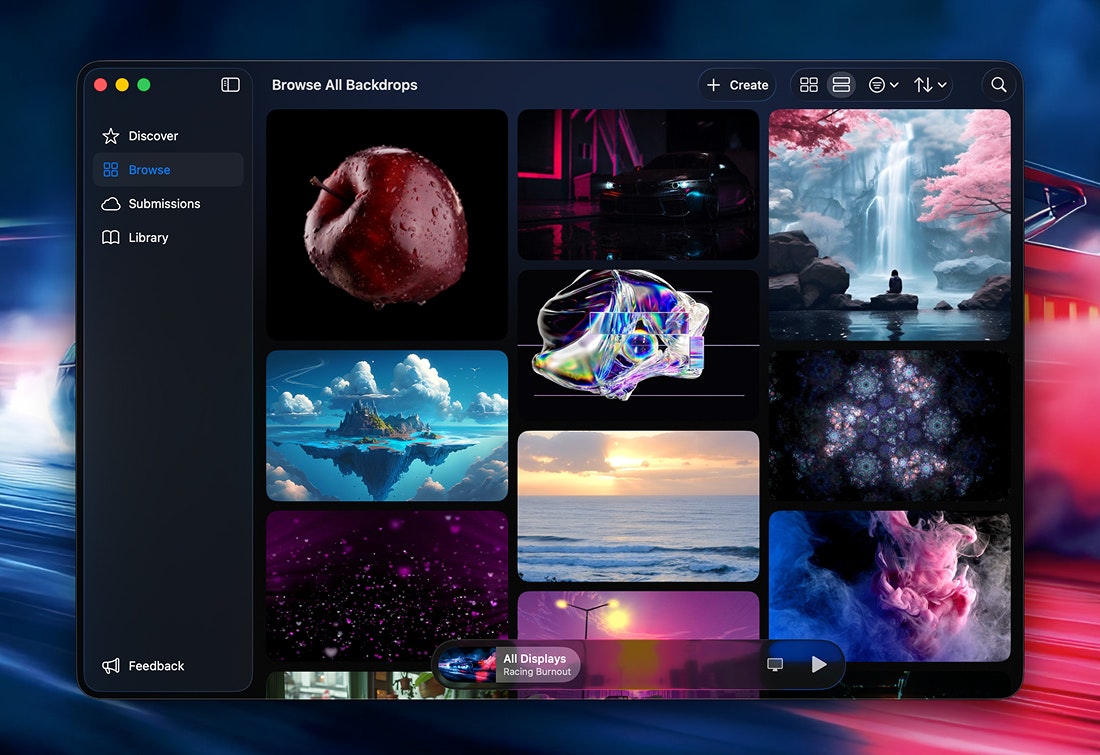 Backdrop gallery image