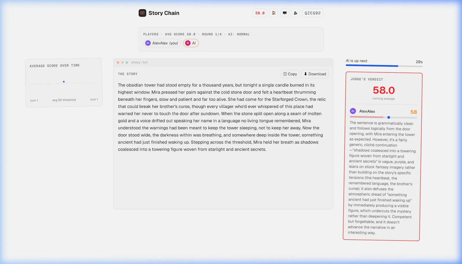 Story Chain screenshot 4