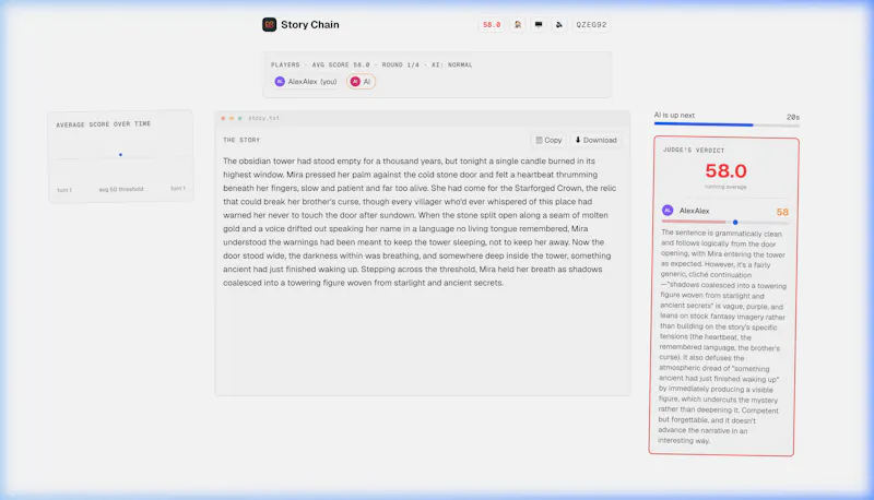 Story Chain screenshot 4