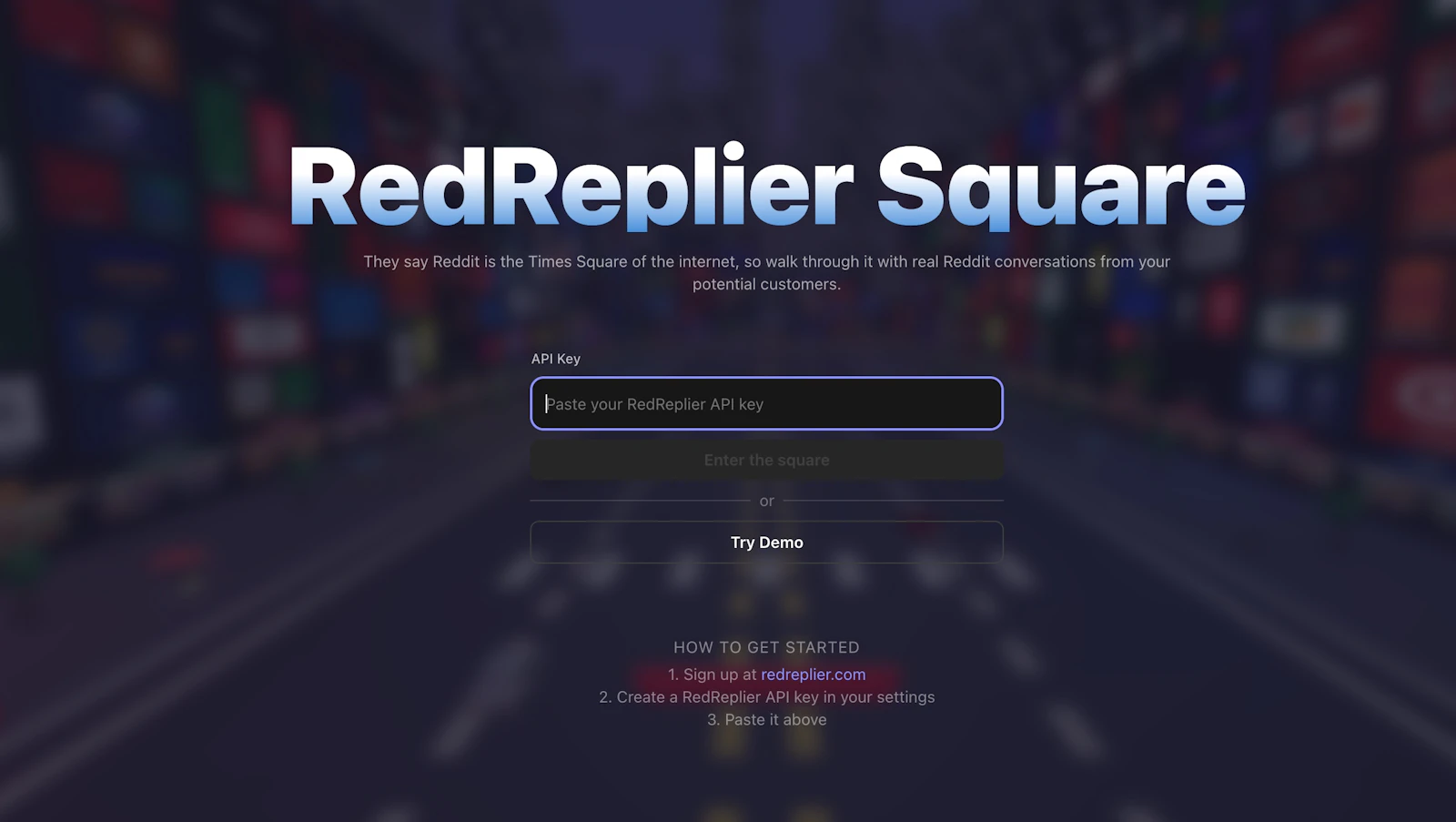 RedReplier Square screenshot 2