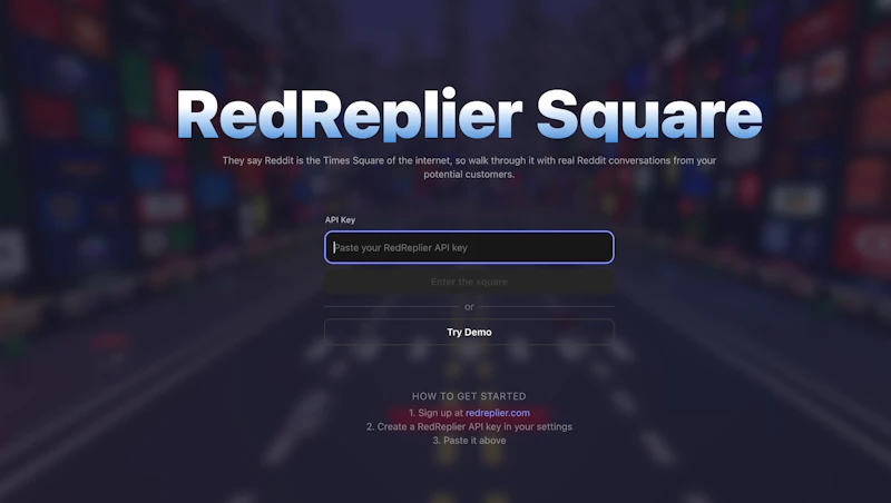 RedReplier Square screenshot 2