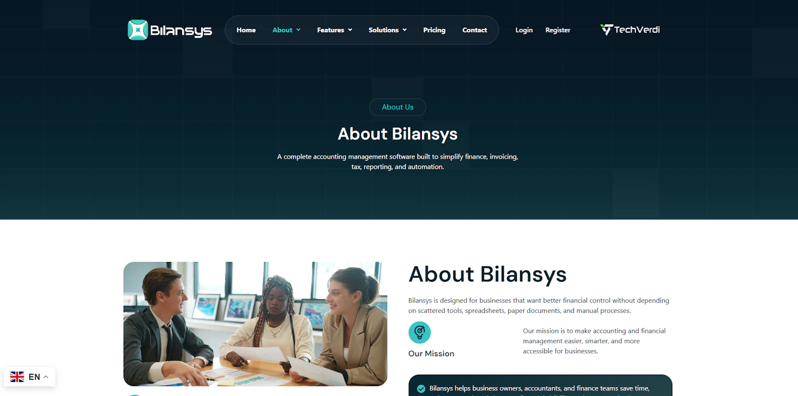 Bilansys screenshot 3