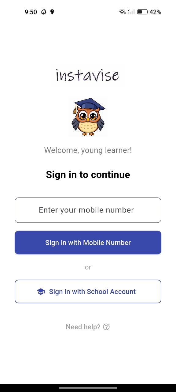 Mídia 2 de Instavizar - Um tutor de IA que se adapta à maneira como você aprende