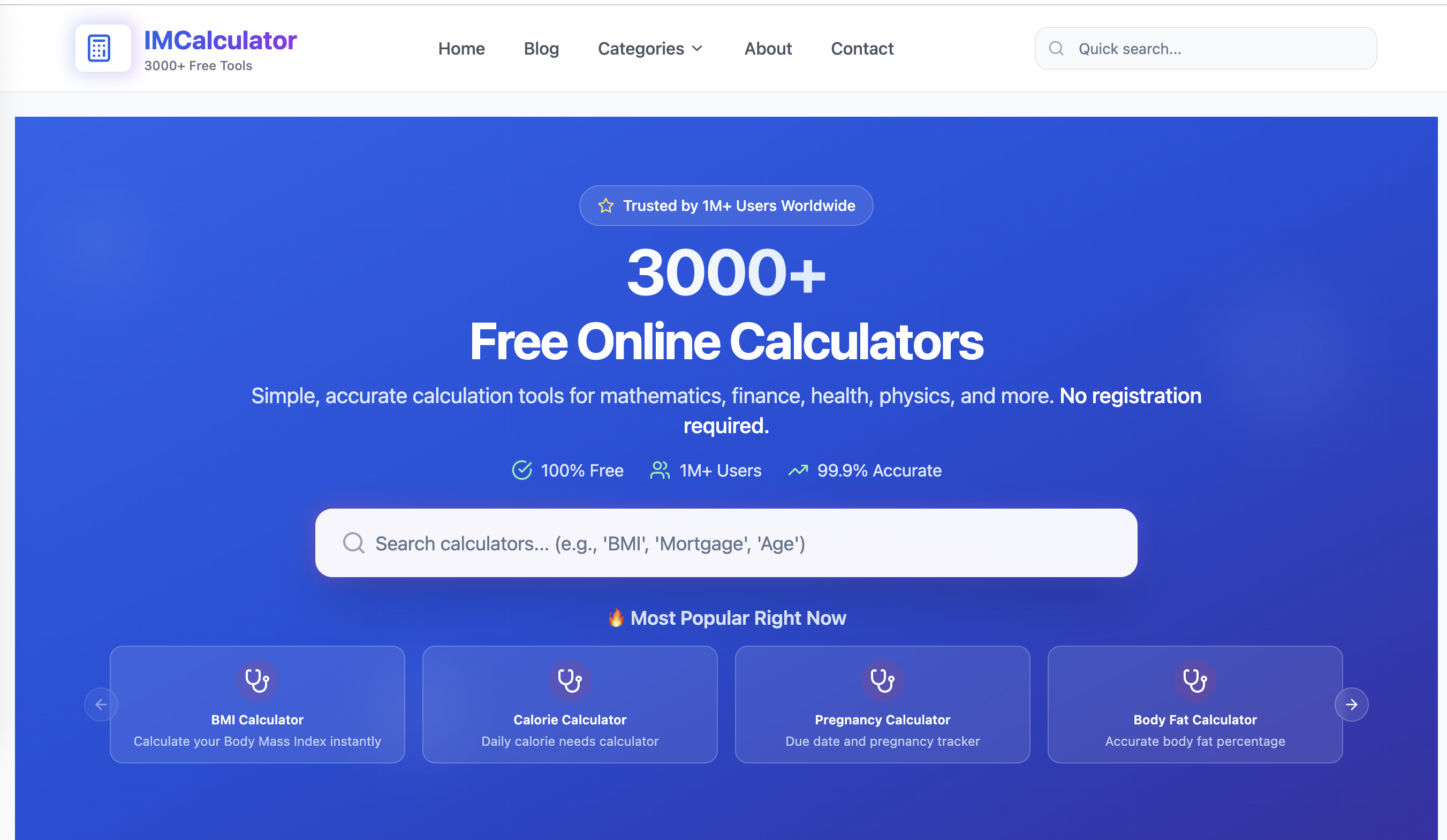 IMCalculator gallery image