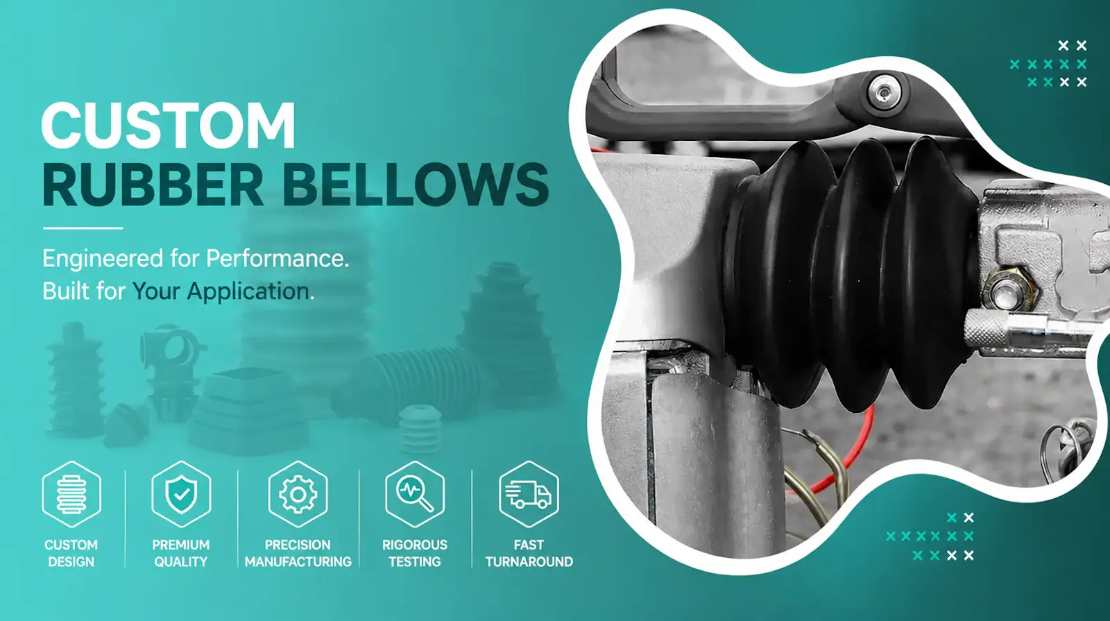 Custom Rubber Bellows Manufacturer screenshot 2