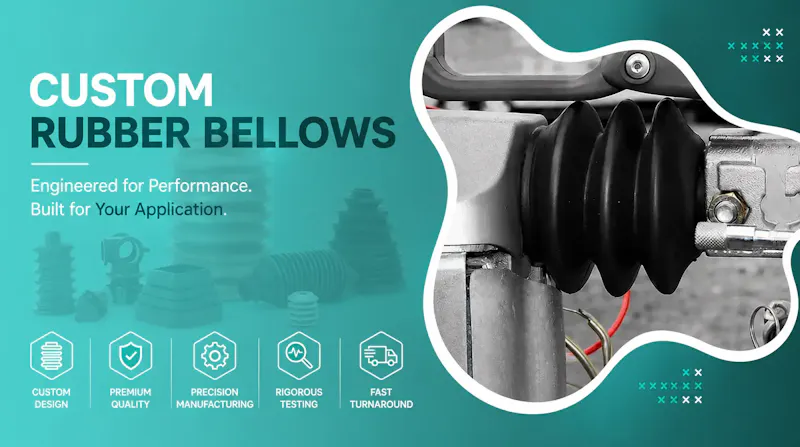 Custom Rubber Bellows Manufacturer screenshot 2