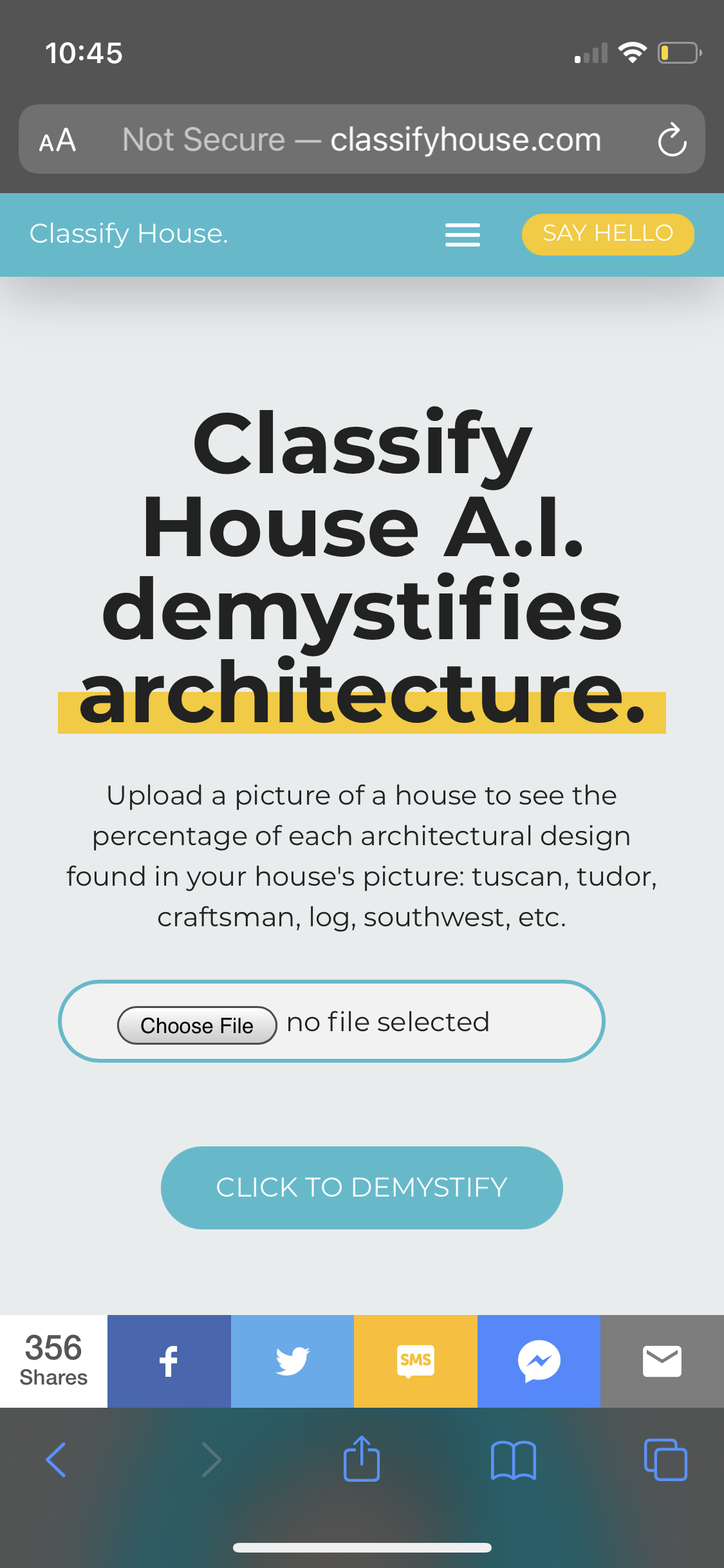 Classify House gallery image