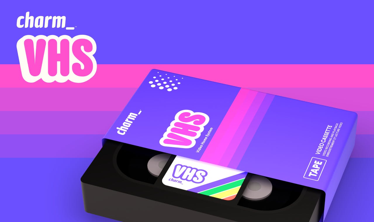 VHS media 1