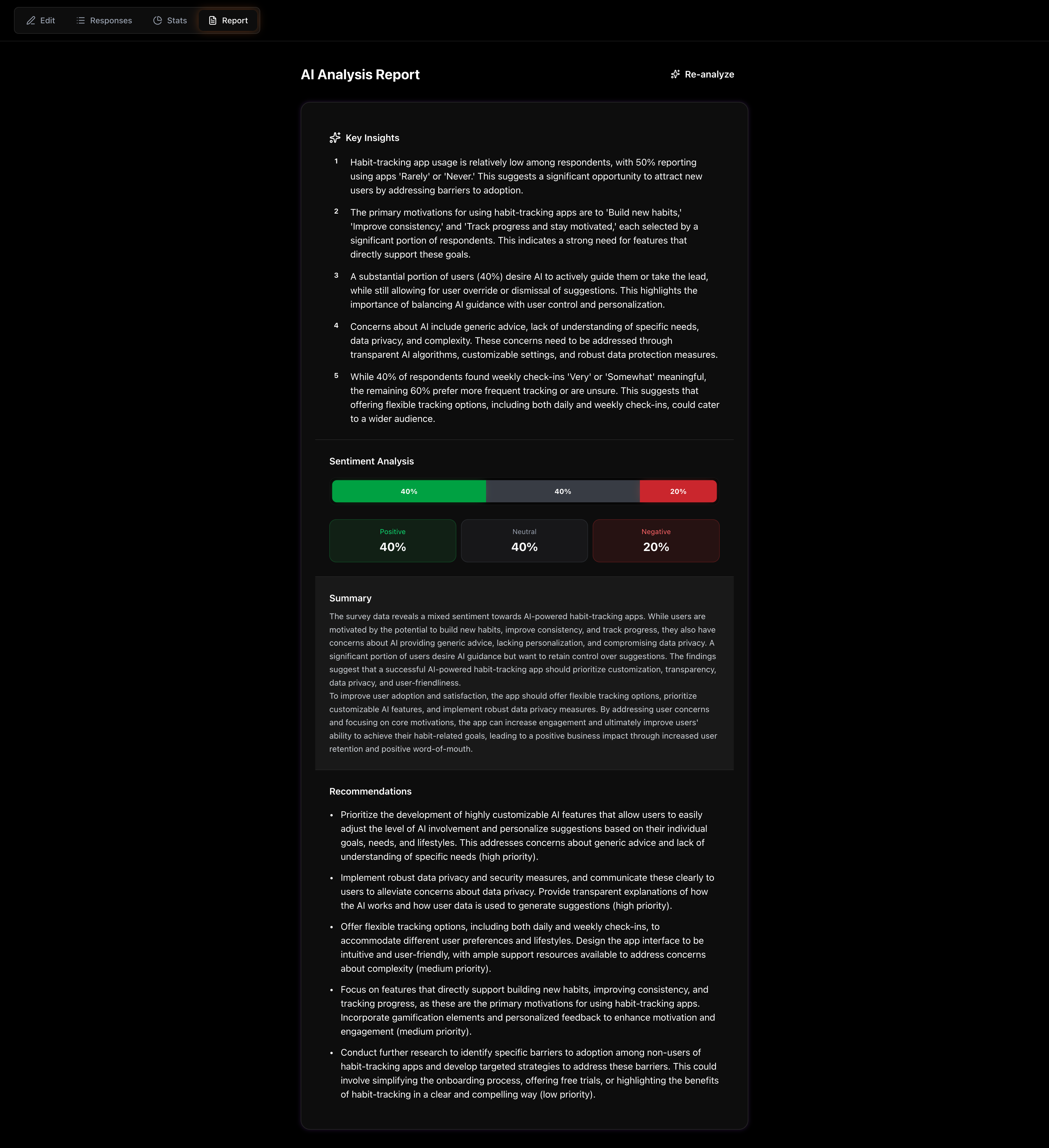 Zersona - Screenshot 4 showing product features and functionality