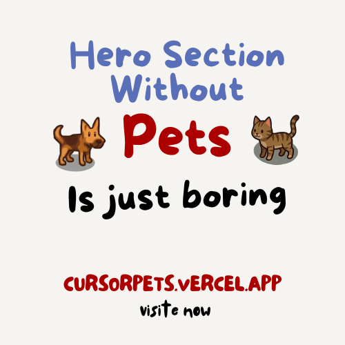 Cursor Pets - Screenshot 4 showing product features and functionality