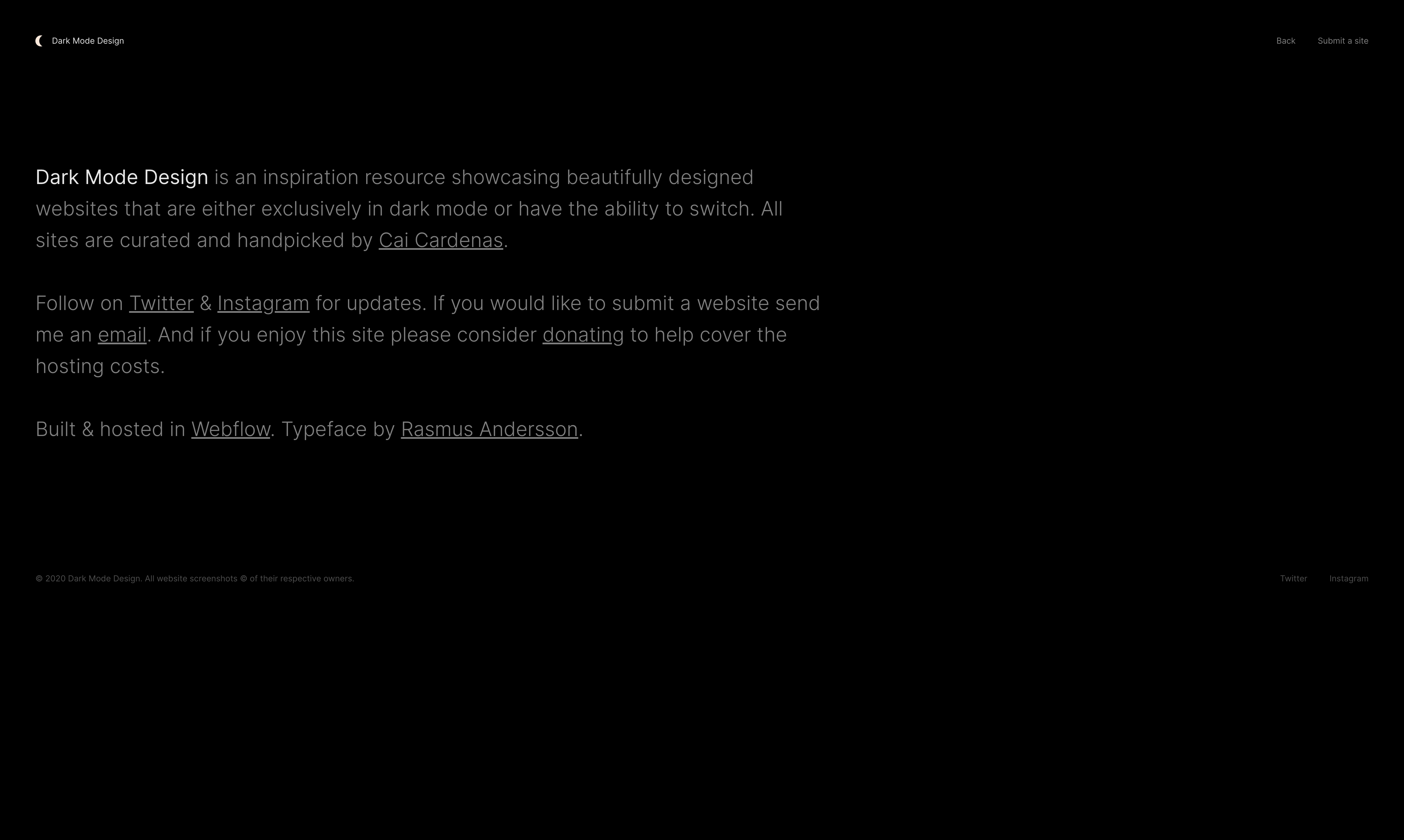 Dark Mode Design gallery image
