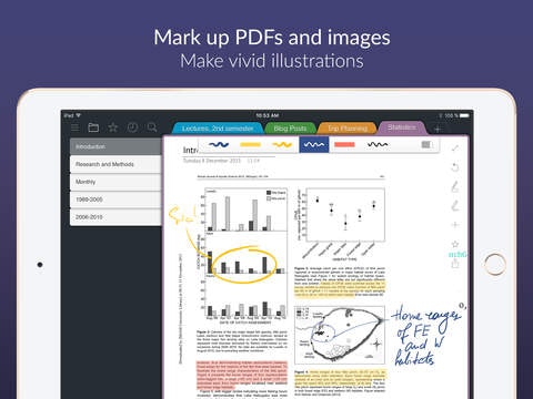 Outline for iPad gallery image