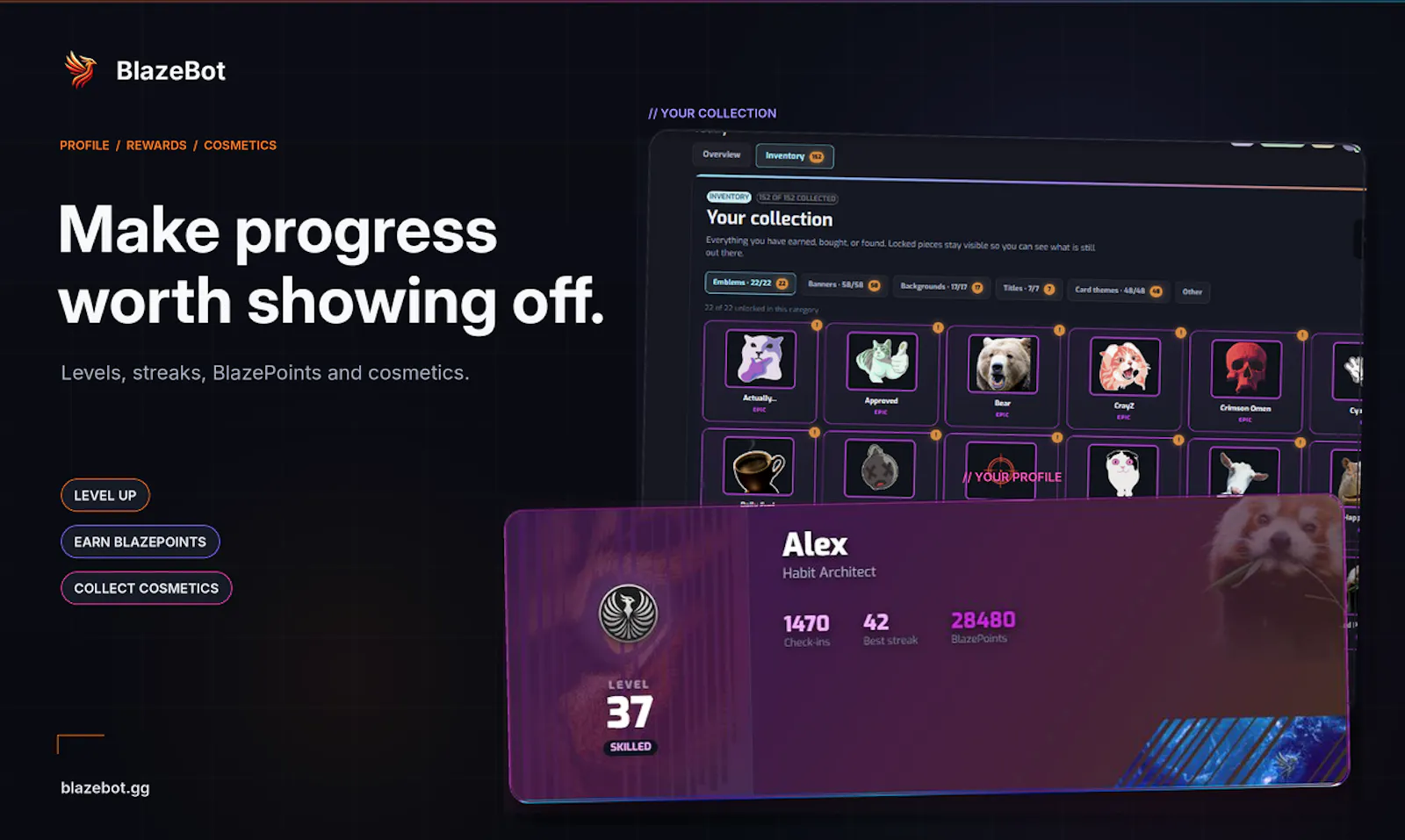BlazeBot screenshot 4